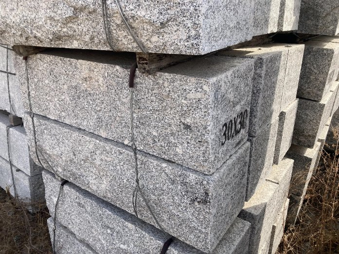G341 Granite Wall Stone Block Retaining Walls Stone Block