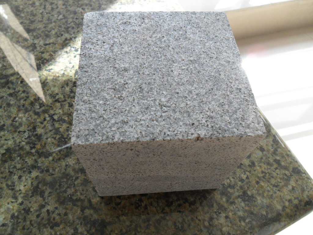 Grey Granite Cube Stone/Paving Cobblestone/Landscape Garden Stone