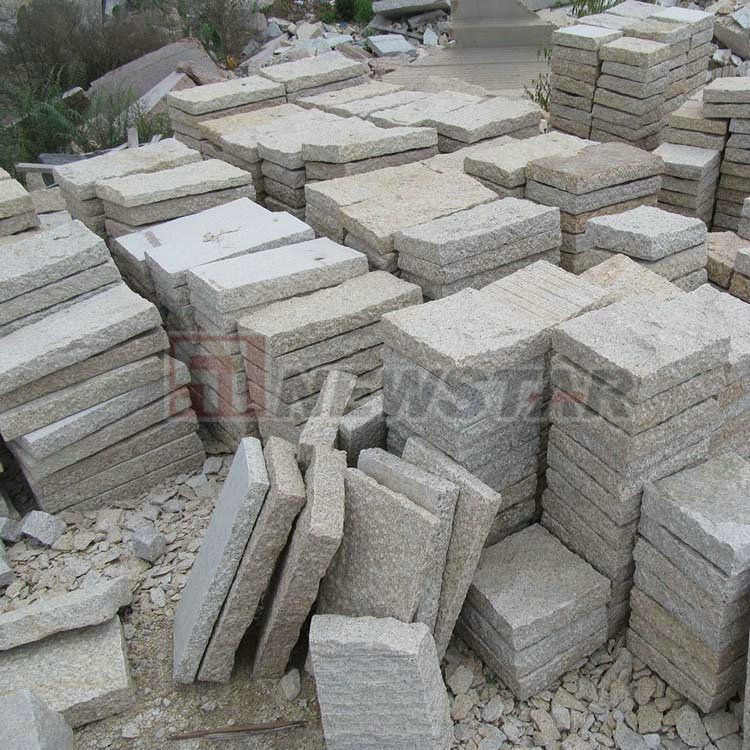 Rustick Granite G682 Building Stone Granite Cobblestone Cubestones