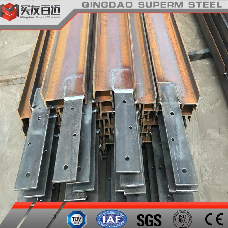 Retaining Wall H Post Column 100 UC 150UC 200 UC with Rebar Welding