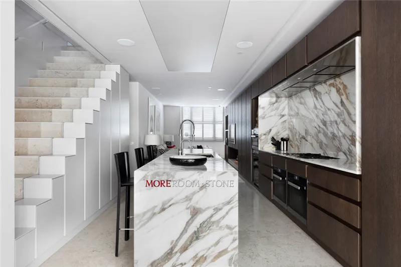 Imported Calacatta Gold Kitchen Countertops