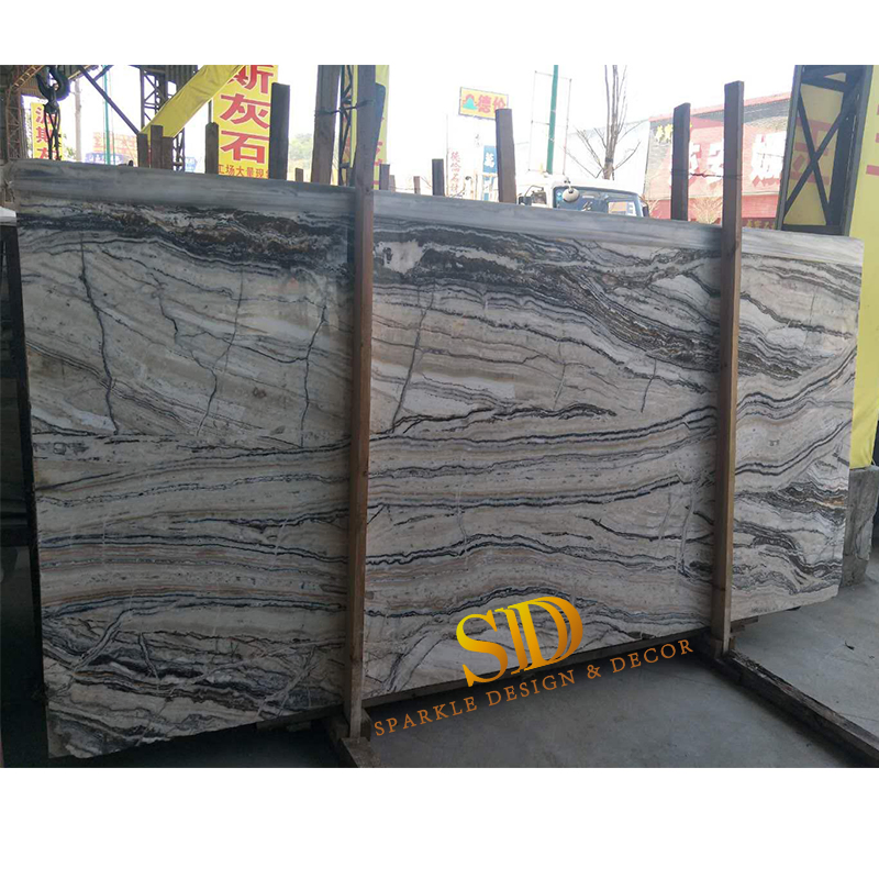 Custom Made Natural Onyx Stone Countertop for Kitchen