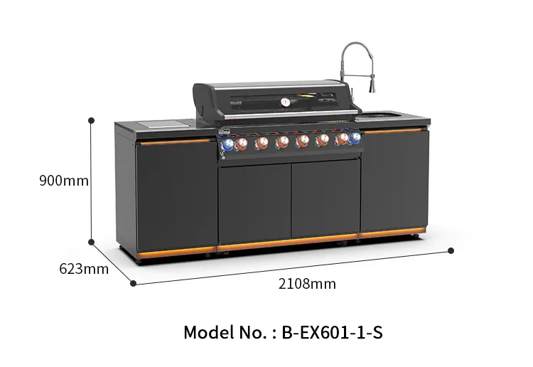 Outdoor Kitchen Feature 1