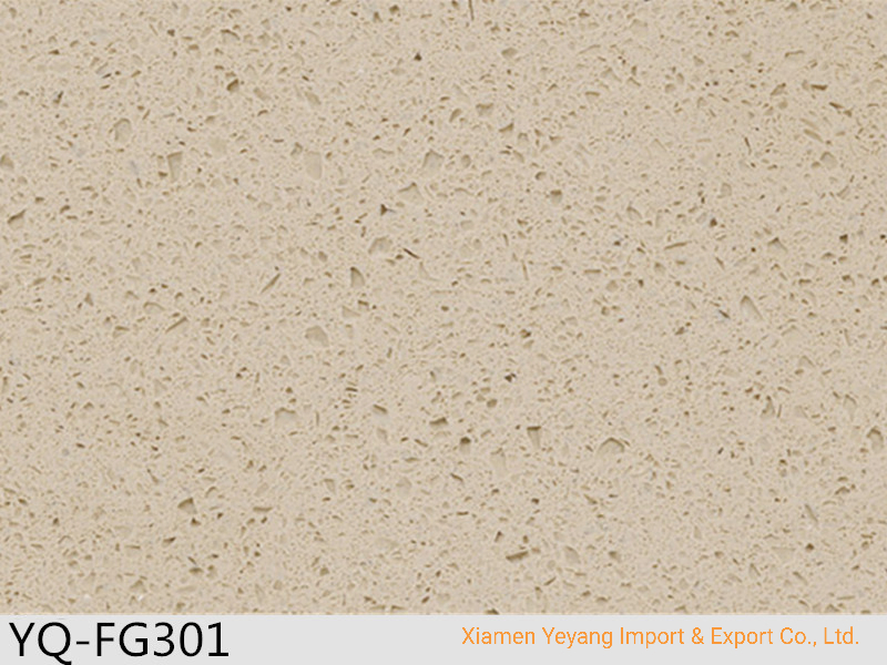 Artificial Quartz Countertops Kitchen Bathroom Vanity Top Supplier