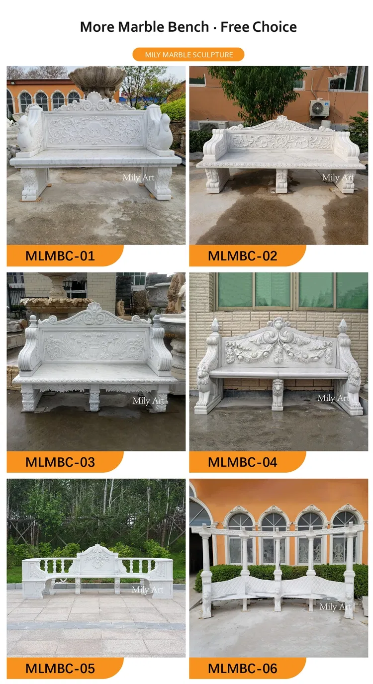 Marble Bench Collection 1