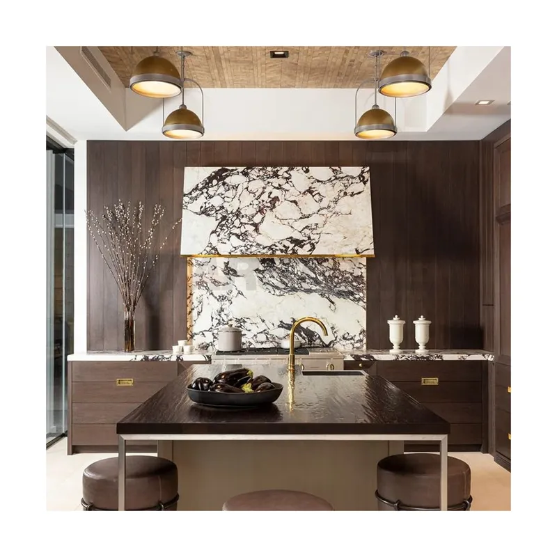 Luxury Polished Marble Slab