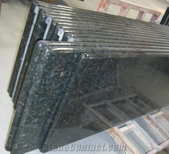 Wholesale Bathroom Vanity Kitchen Island Emerald Pearl Granite Countertop