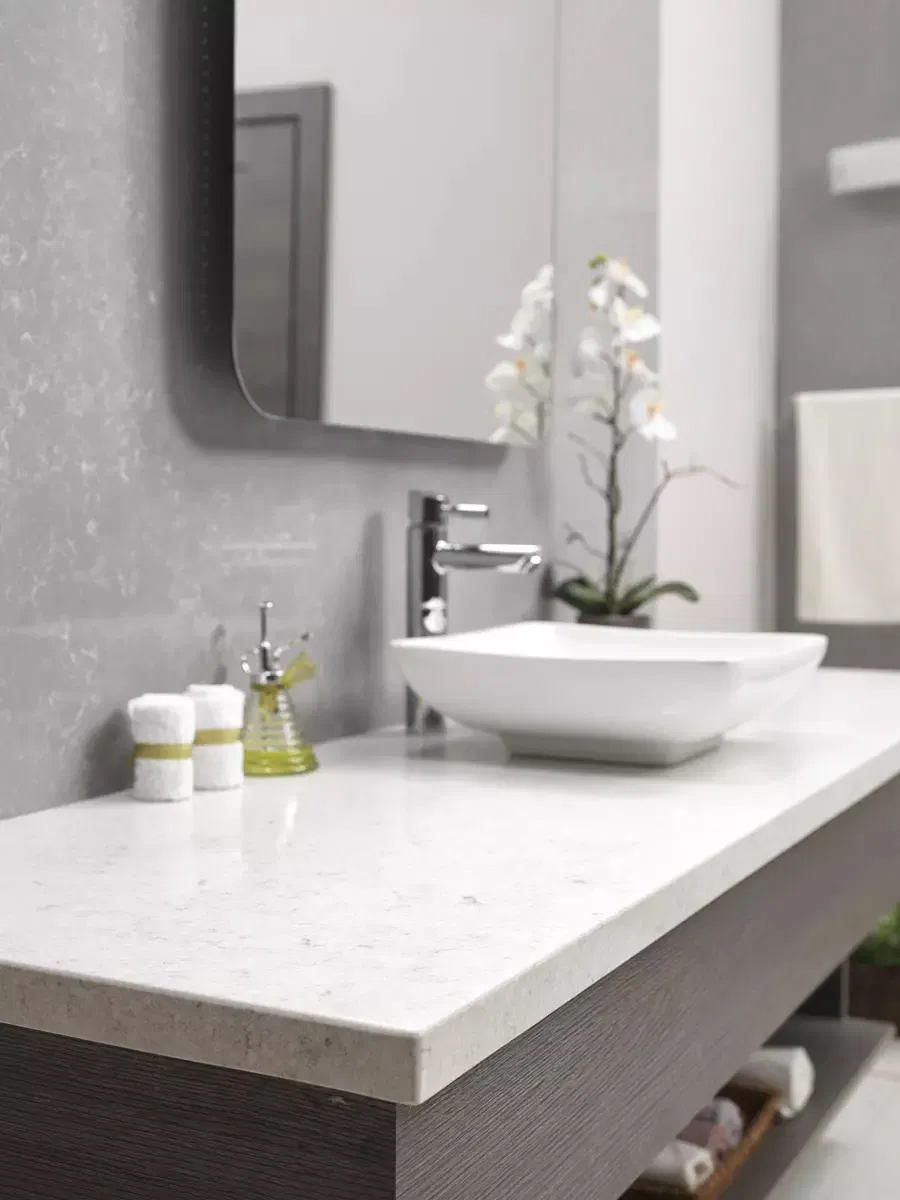 Quartz Countertops Artificial Marble Table Kitchen Backsplash Marble Stone Fireplace Natural Stone Flexible Veneer Factory Outdoor Kitchen Marble Tile Top