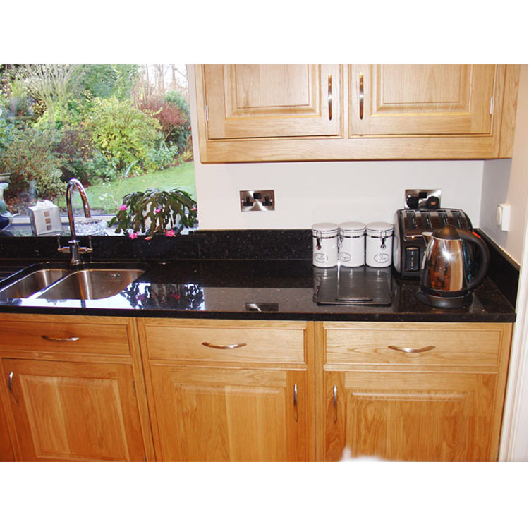 Prefab Kitchen Granite Countertop Black Stone Slab Countertop Custom Granite Countertops Kitchen