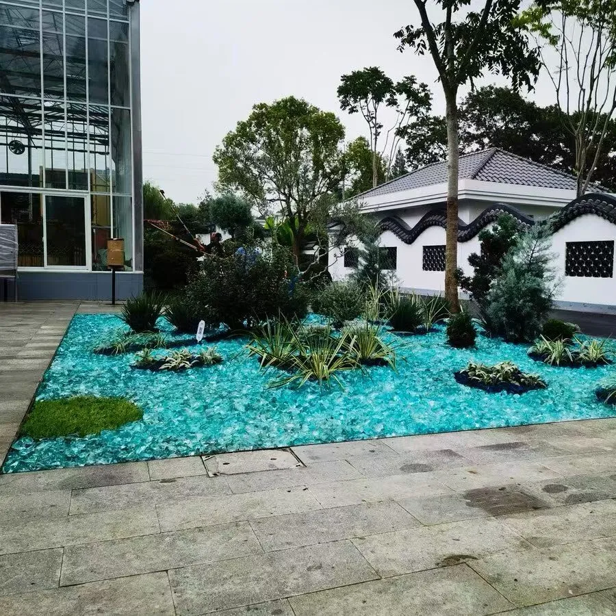 Aquarium Glass Decoration