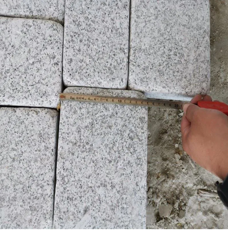 G603 Granite Paving