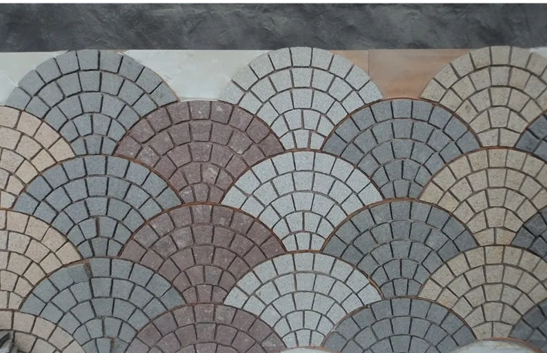 Stone Tiles Display