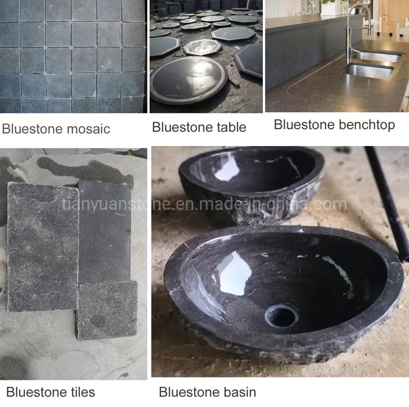 Bluestone Blue Limestone Cobblestone