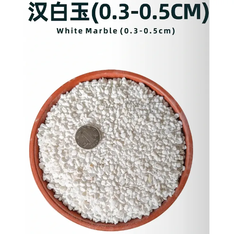 Natural White Cobble River Stone