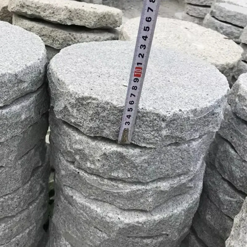 Round Granite Stepping Stones