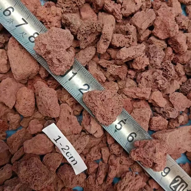 Decorative Volcanic Lava Rocks for Garden Plants Landscape and Pathway Mulch