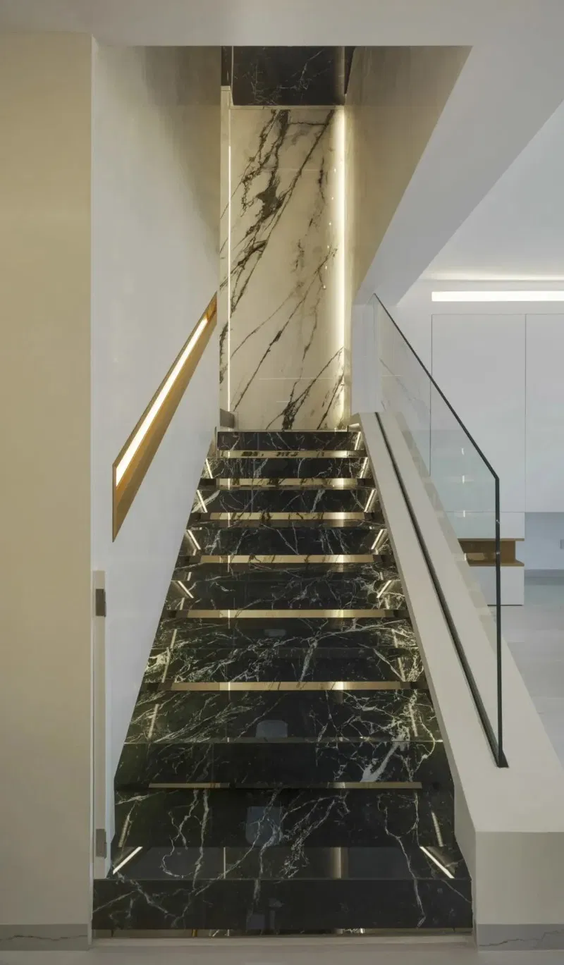 Highly Prized for Its Intense, Deep Green Background and Dramatic, Swirling Veining, Verde Alpi Serpentine for Countertops/Walls/Flooring