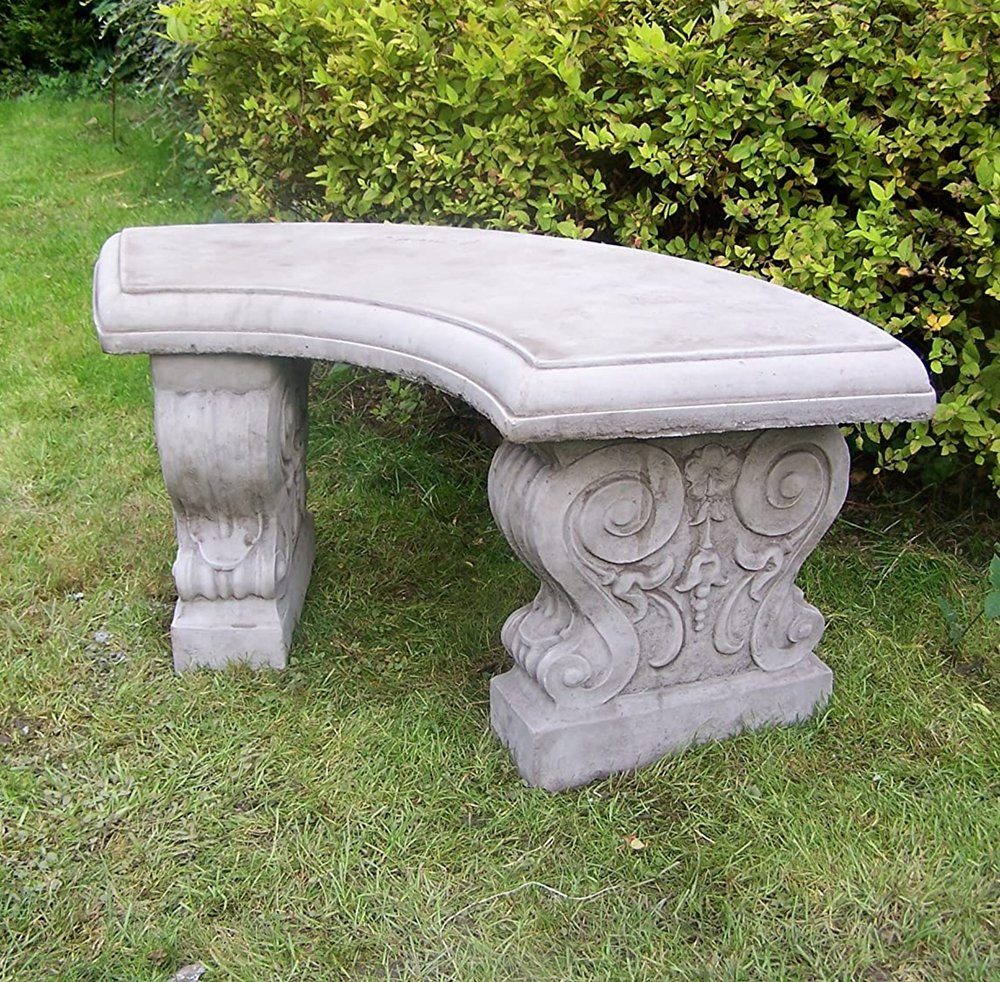 Modern Natural Stone Granite Bench Garden Furniture for Outdoor Decor