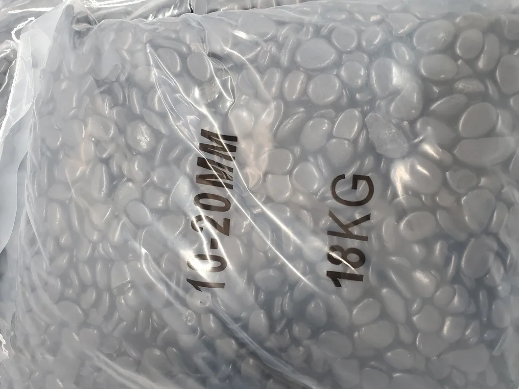 Mixed Colorful Natural Polished Pebble Garden Pebbles Stone