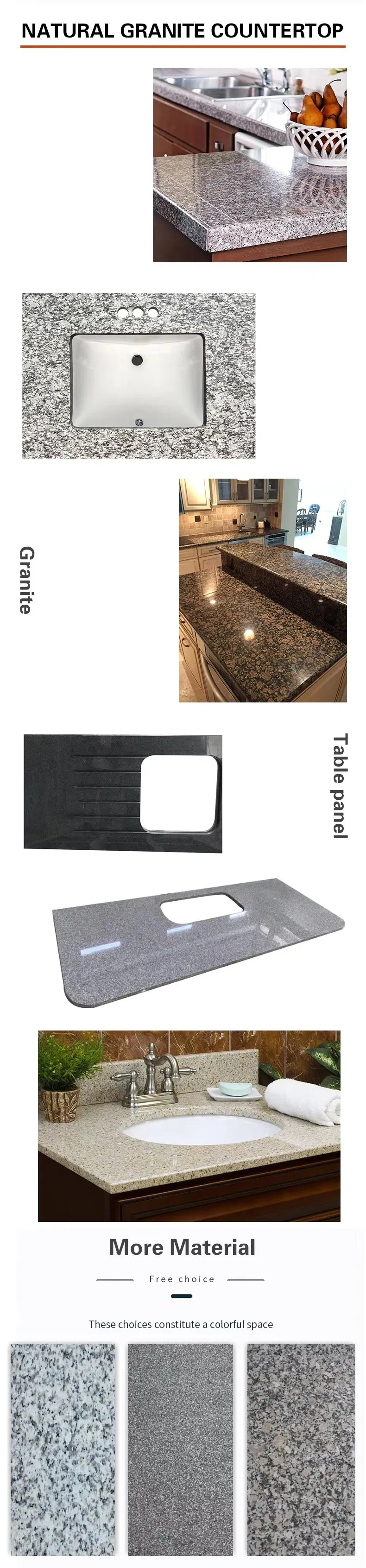 Brown Marble Stone Display 5