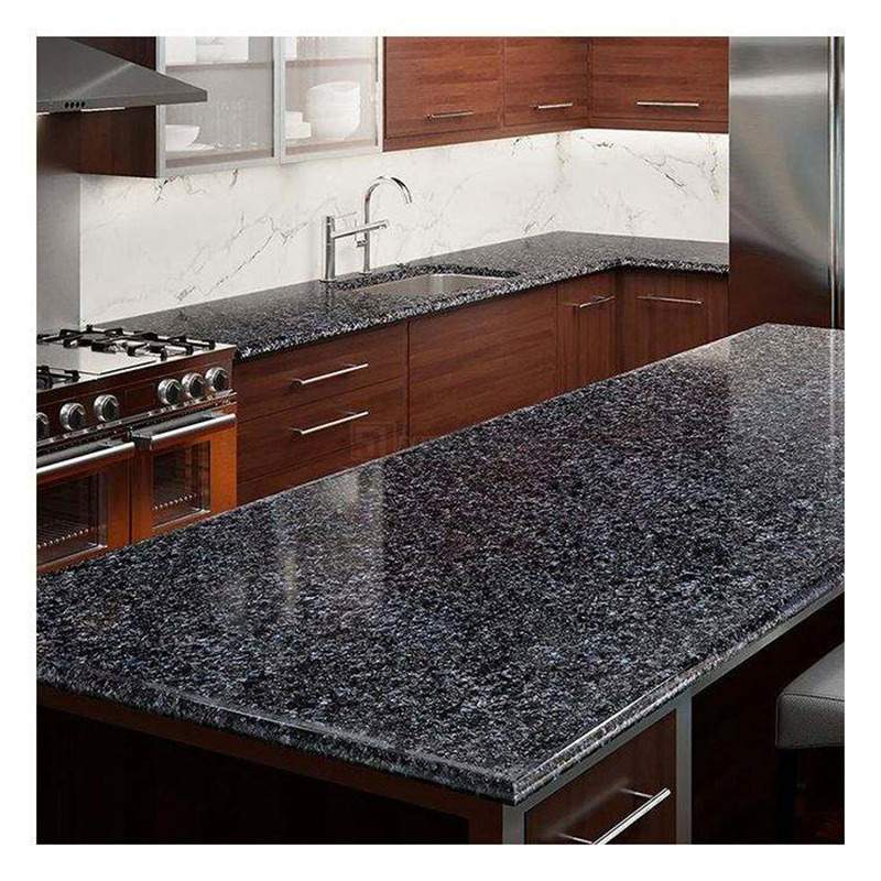 Newstar Prefabricated Antique Brown Granite Work Top Counter Tops Kitchen Granite Stone Angola Brown Granite Counter Top Marron Cohiba Granite Countertop
