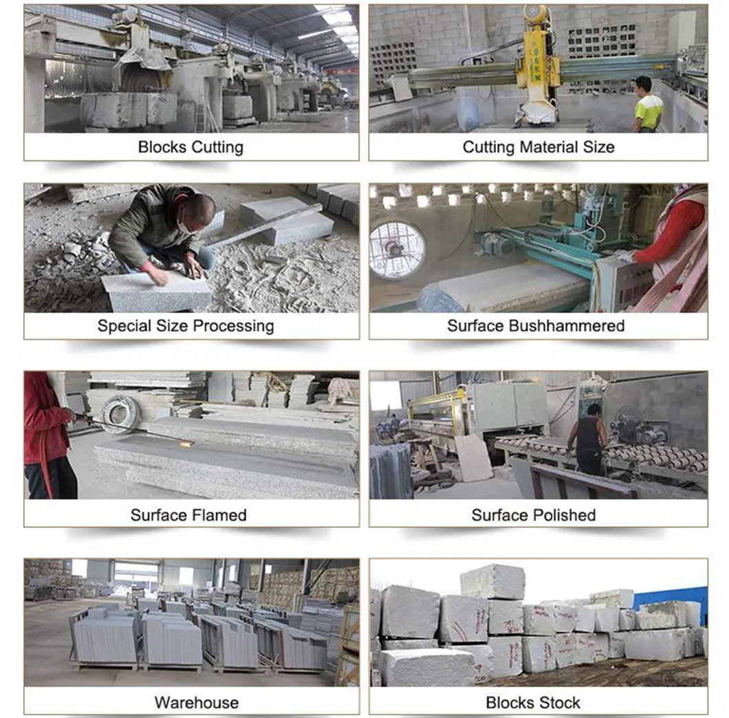 Granite Process Flow
