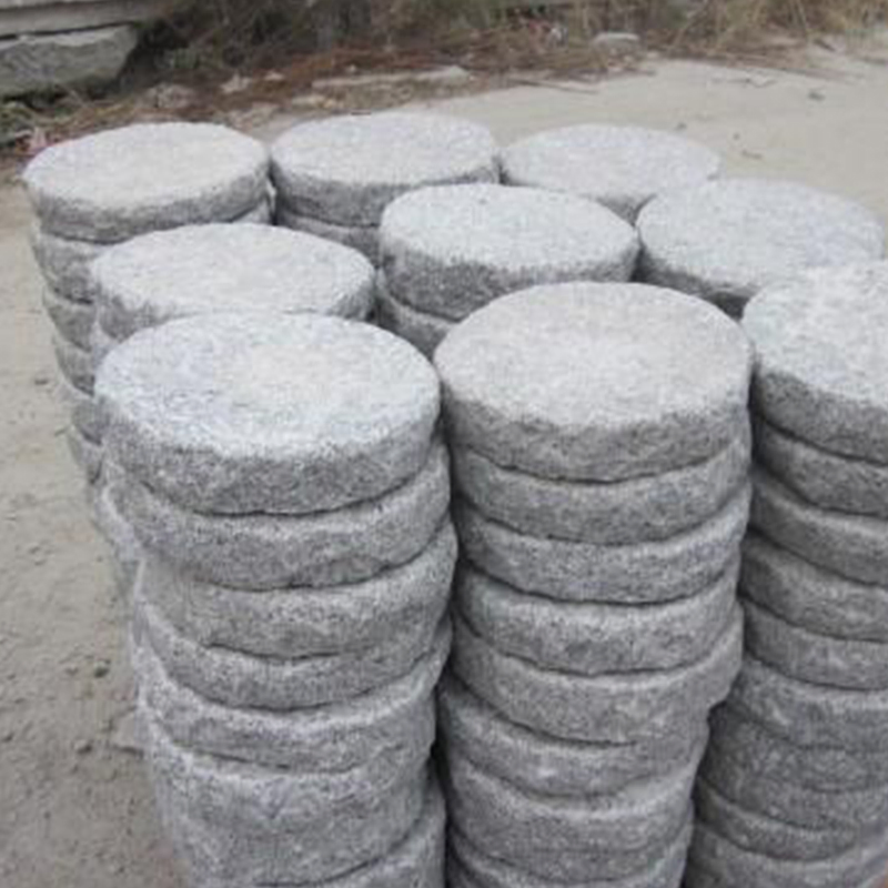 Natural Stone Grey G603/G654/G623/G682 Granite Round Stepping Stones for Garden