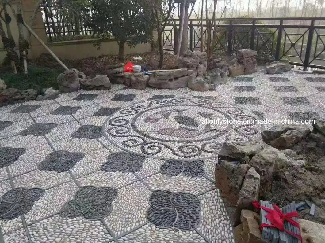 Pebble Mosaic Design