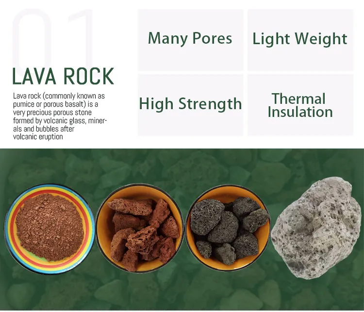 Lava Rock Path Paving