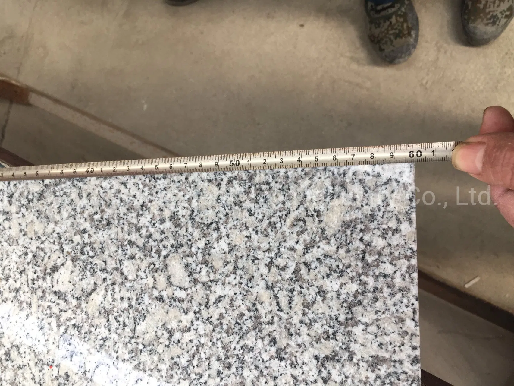 Cheap Grey Sardo Granite G602 China Natural Stone Tiles/Slabs/Paving/Cobblestone
