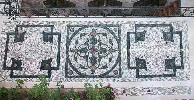 Pebble Mosaic Detail