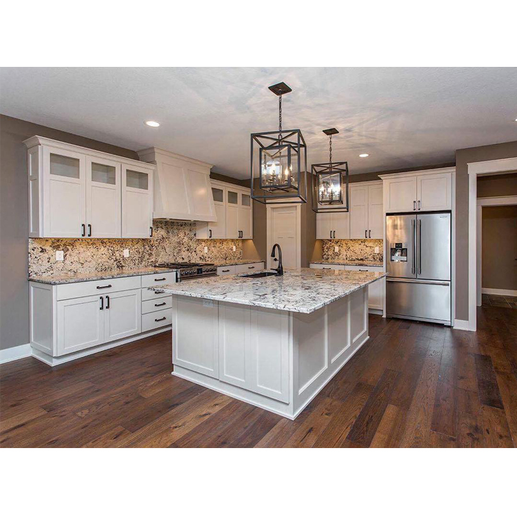 Natural Stone Granite Slab Kitchen Countertop Bianco Spring Dallas White Galaxy Granite Countertop