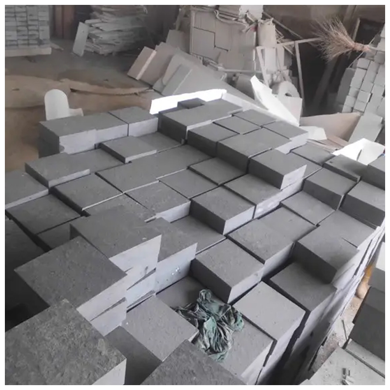 Black Basalt Outdoor Landscape Cobblestone