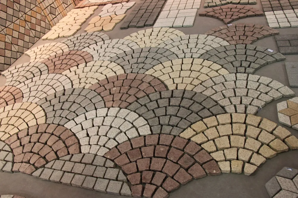 Natural Granite Kerbstone Showcase 1