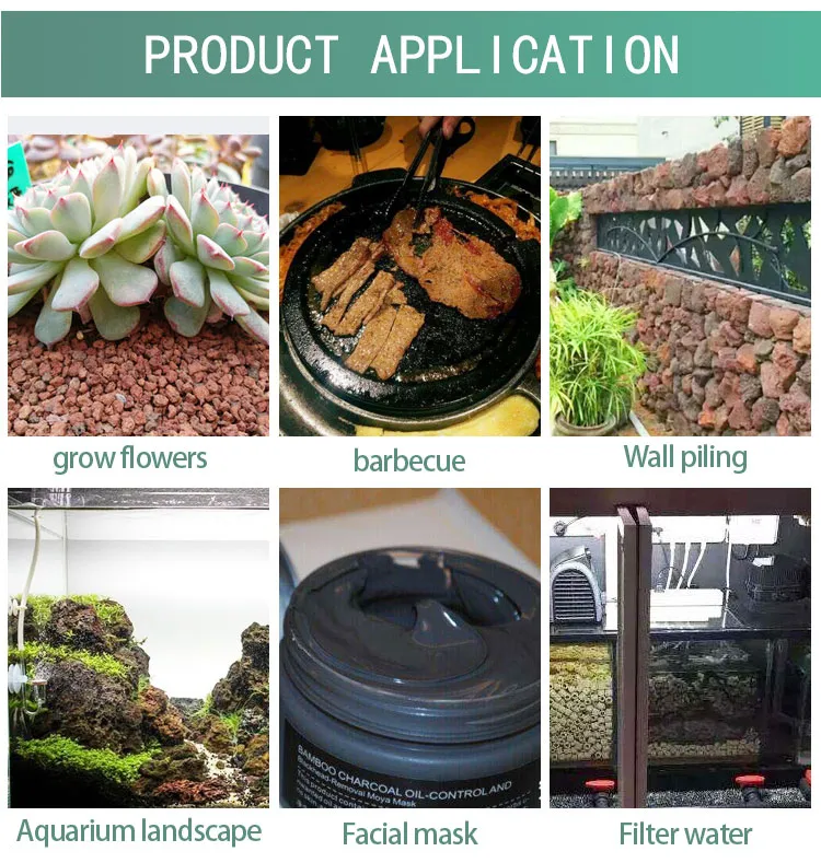 Volcanic Rock Applications