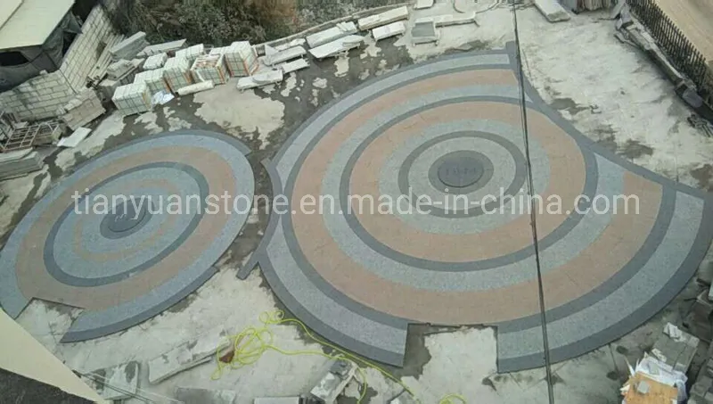 Granite Paver Layout