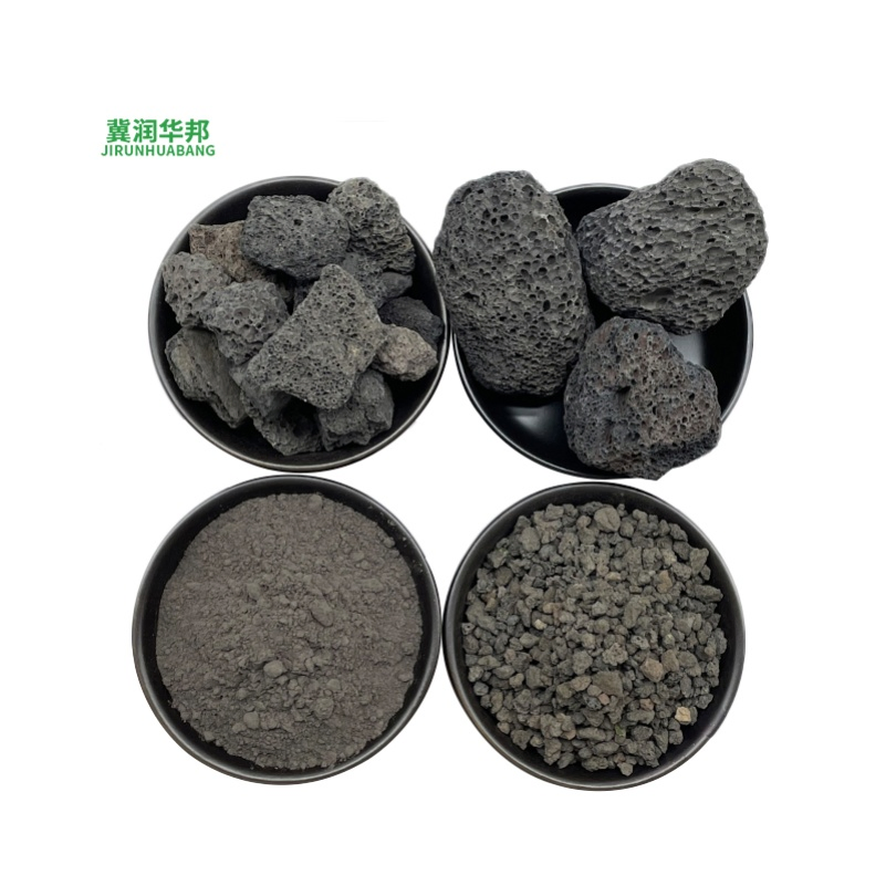 Decorative Volcanic Rock for Landscaping - Red and Black Scoria for Garden Mulch and Water Features