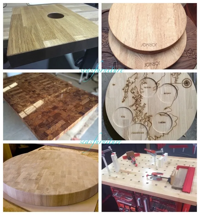 Custom Design Wood Table