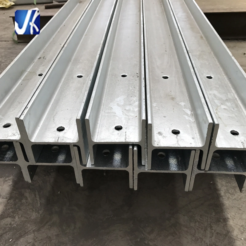 Hot Dipped Galvanized Structural H Column for Retaining Wall Post