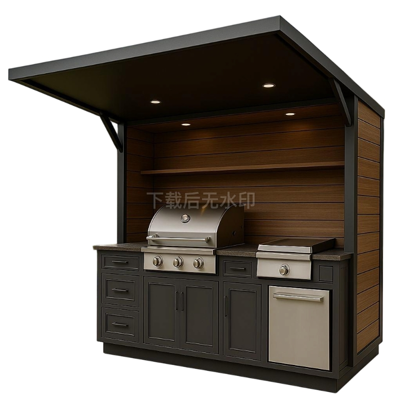 Eco-Certified Outdoor Cabinets Marble Countertops Slate Countertops with No Inventory Pressure