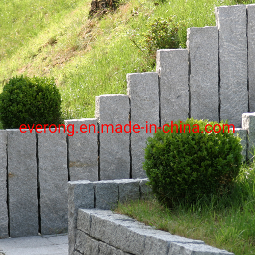 G654/G603/G684/G682/Grey/Black/Red/Yellow Granite/Basalt/Block/Cobble/Palisade /Flag/Kerb/Paving Kerbstone for Landscaping/Garden
