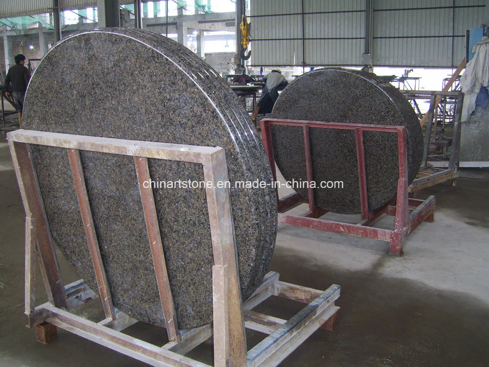 Black Granite Outdoor Countertop for Party or Babecue or Firepit Outside