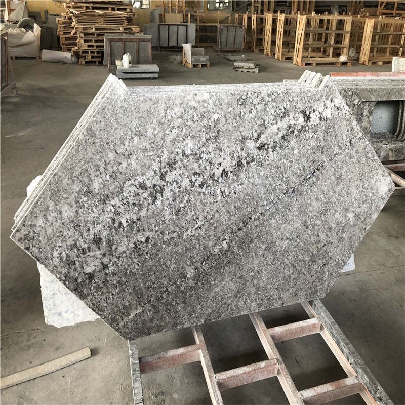 Wholesale Hot Sale Prefabricated Design Bianco Antico Countertop Granite Stone Kitchen Countertop Vanity Table Top