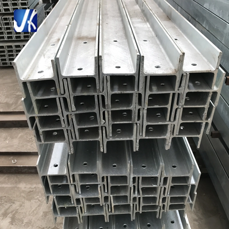 Hot Dipped Galvanized Structural H Column for Retaining Wall Post