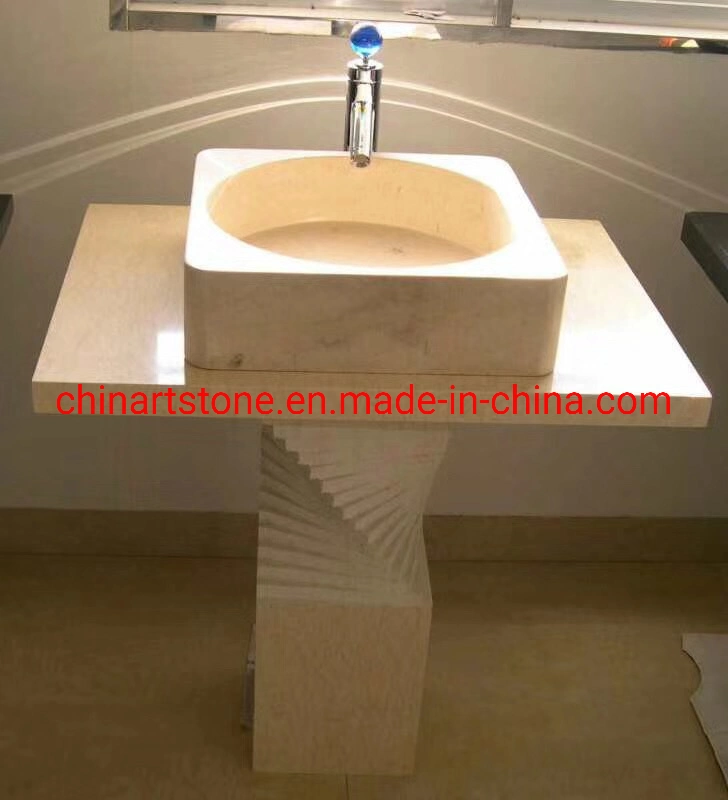 Nature Marble and Granite Blocks Vanity Tops for Bathroom Decoration