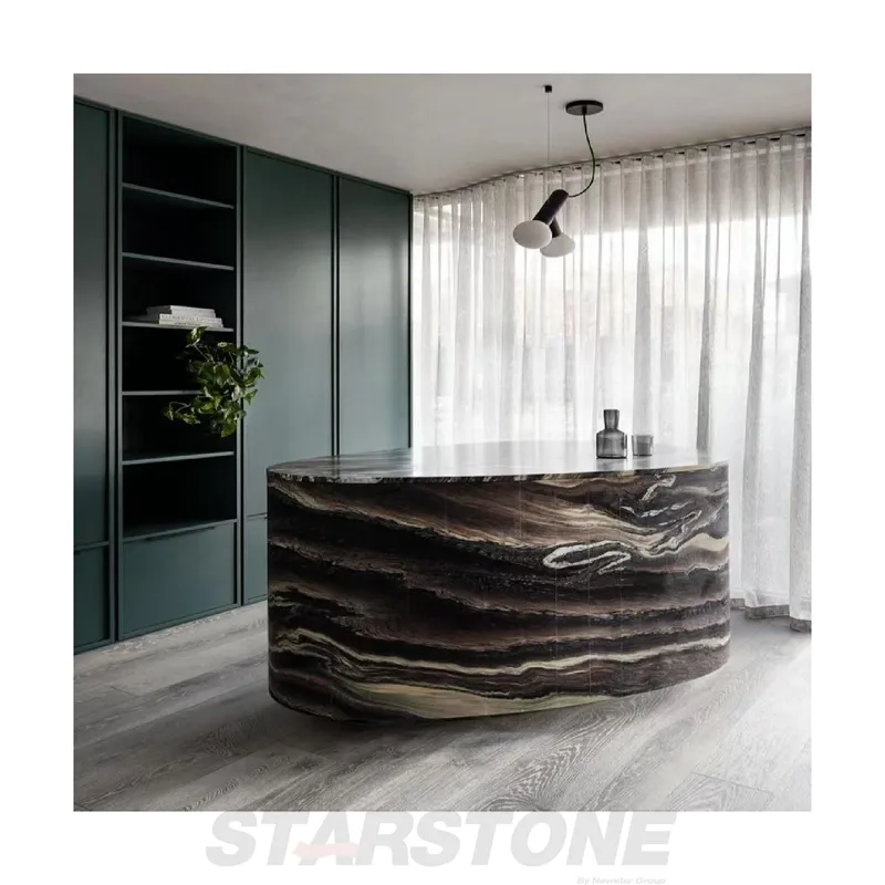 Blue Marble Countertop 6