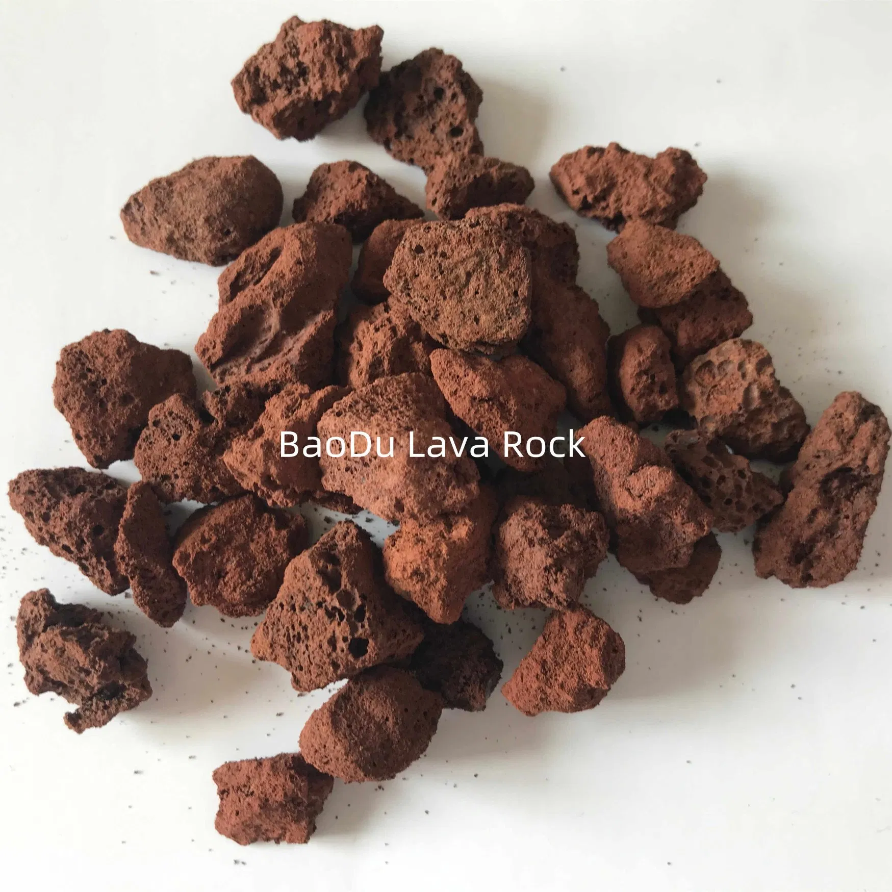 Decorative Landscaping Natural Lava Rocks Granules for Bonsai Terrarium Plant