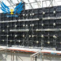 Factory Customized Lightweight Reusable Geoplast ABS Plastic Formwork for Walls Columns Slabs Construction