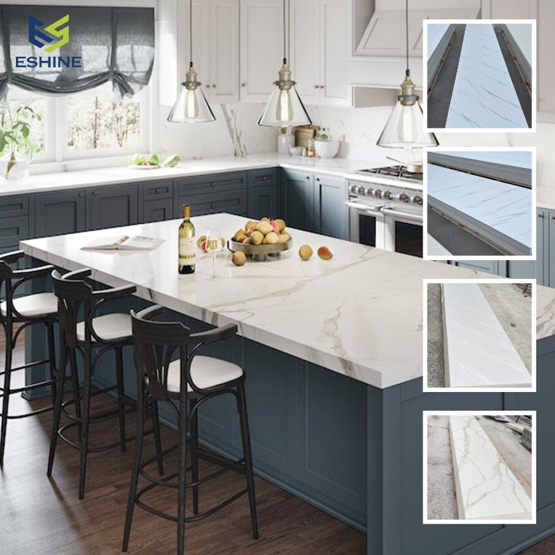 Corian Manufacturer Customized Luxury Stainless Steel Outdoor Kitchen Cabinets Modern Design with Gas Stove and BBQ Grill for Dining Countertop