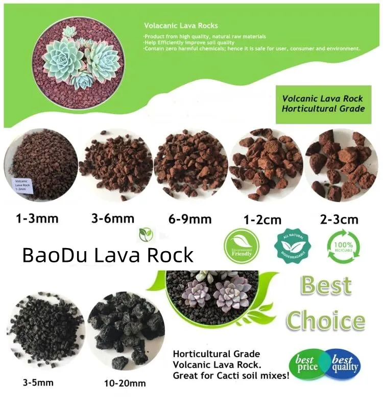 Detailed Lava Stone View